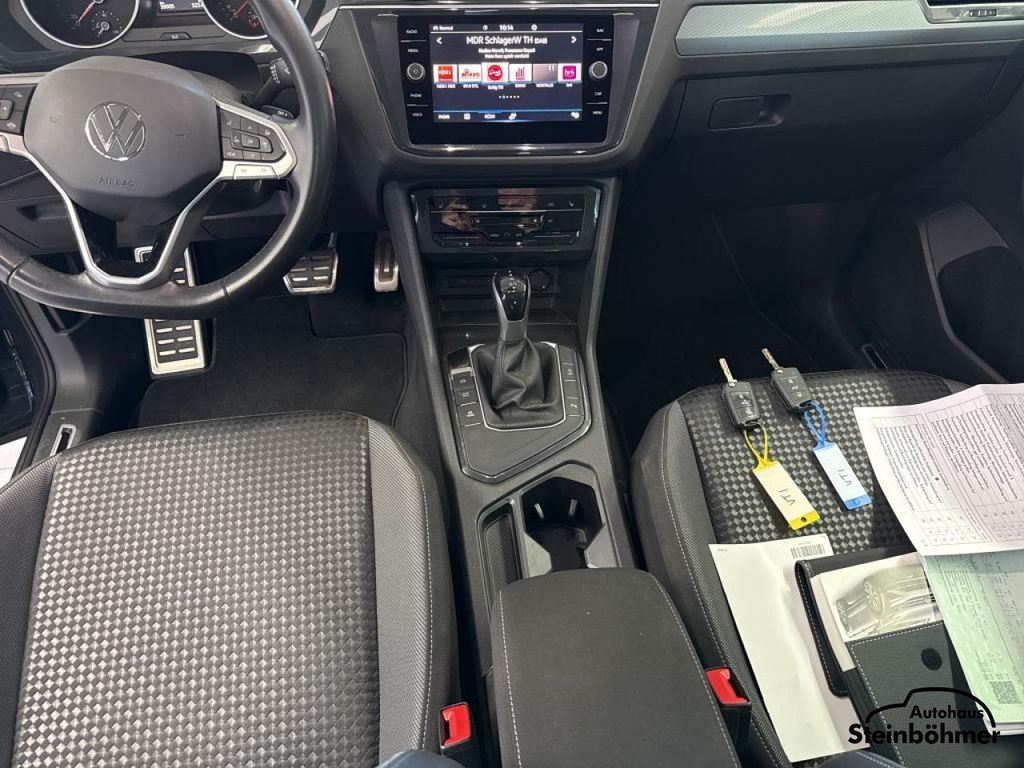Volkswagen Tiguan 2022 г. Серый, пробег 39905 км