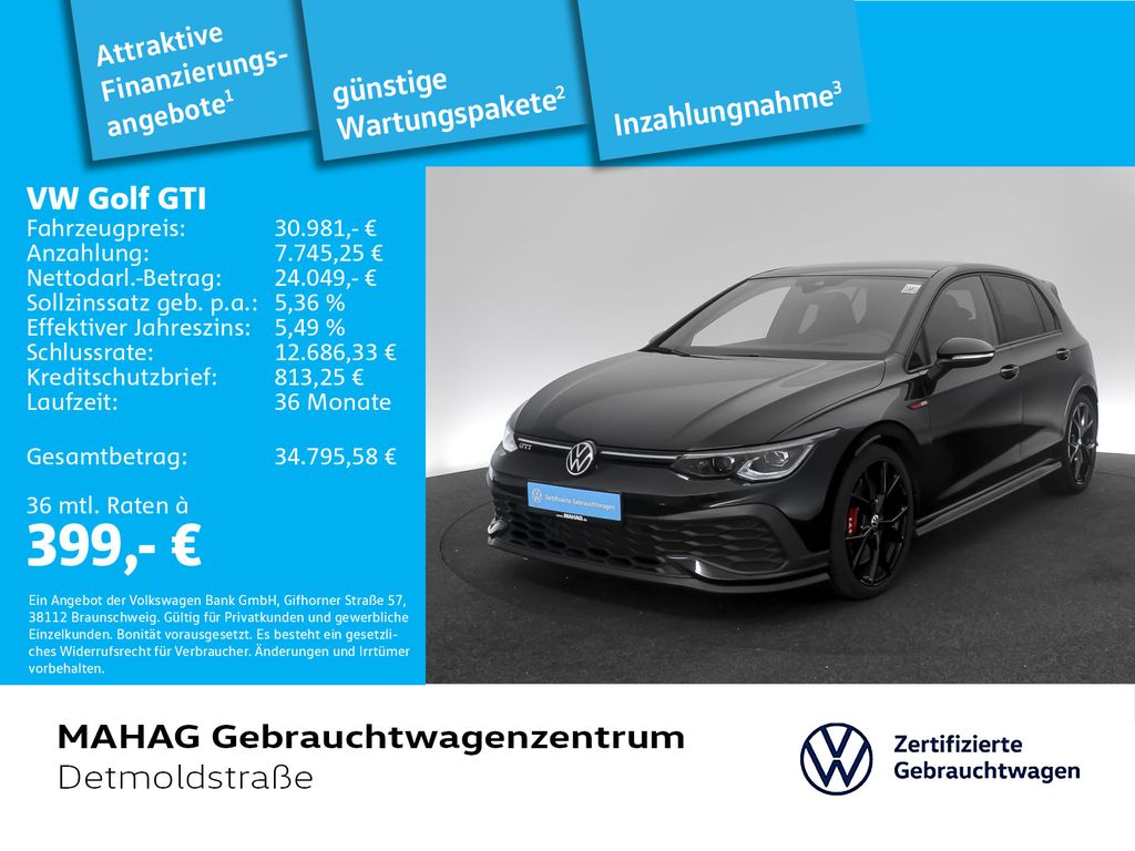 Volkswagen Golf 2023 г. Чёрный, пробег 39784 км