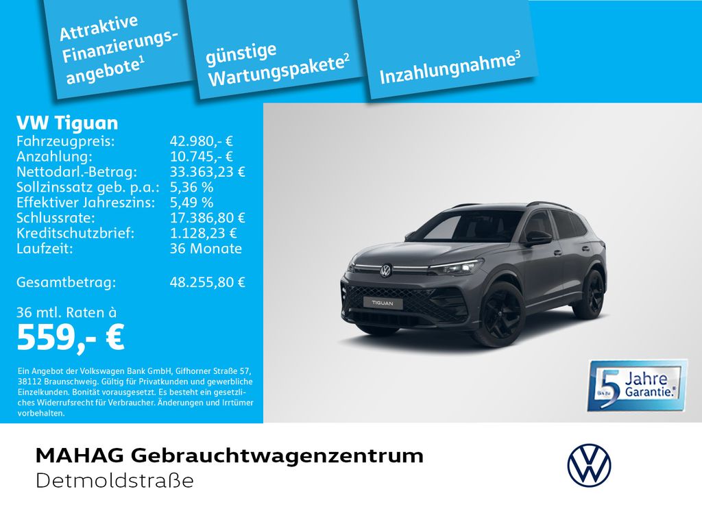 Volkswagen Tiguan 2026 г. Серый, пробег 8837 км