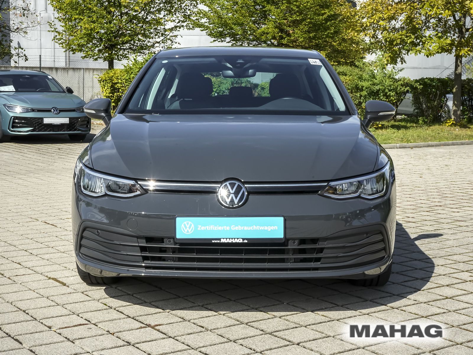 Volkswagen Golf 2023 г. Серый, пробег 30522 км