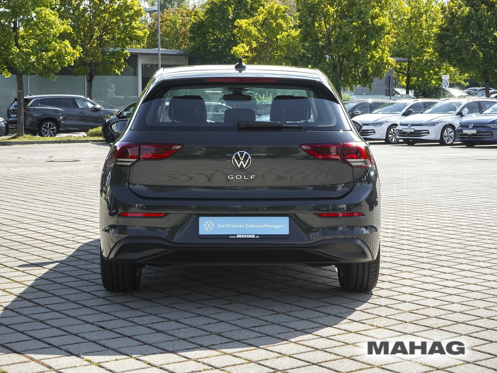 Volkswagen Golf 2023 г. Серый, пробег 30522 км