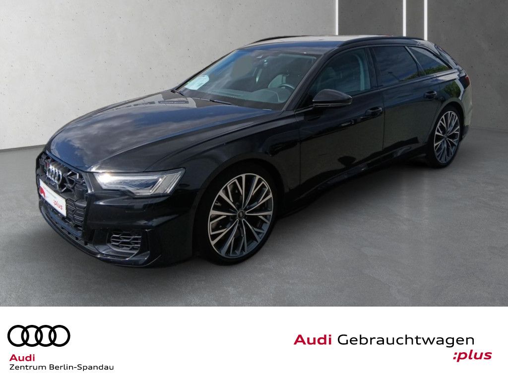 Audi S6 2023 г. Чёрный, пробег 51222 км