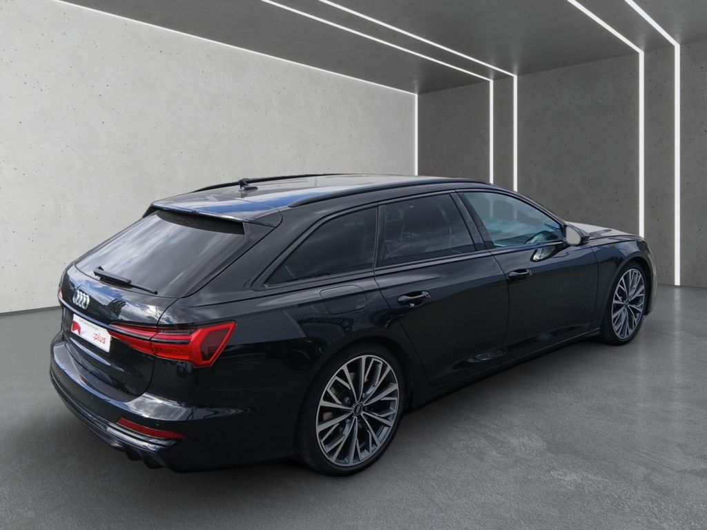 Audi S6 2023 г. Чёрный, пробег 51222 км