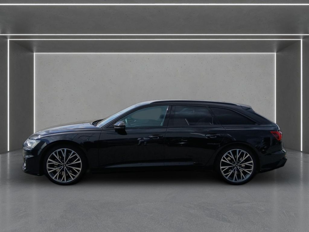 Audi S6 2023 г. Чёрный, пробег 51222 км