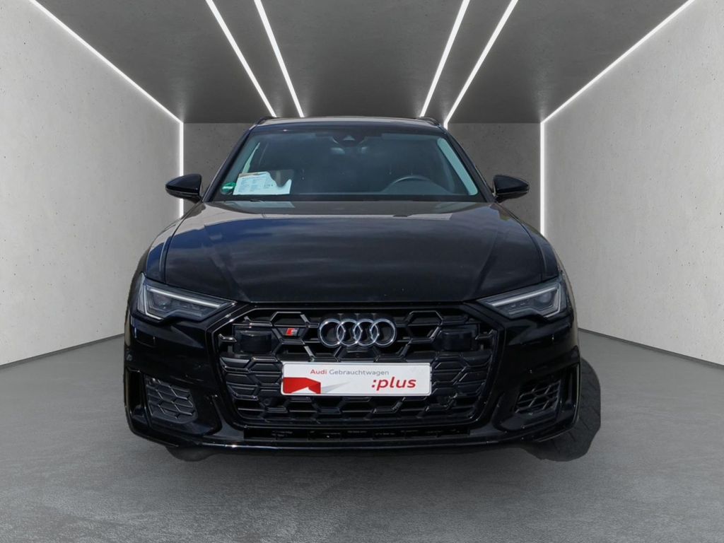 Audi S6 2023 г. Чёрный, пробег 51222 км