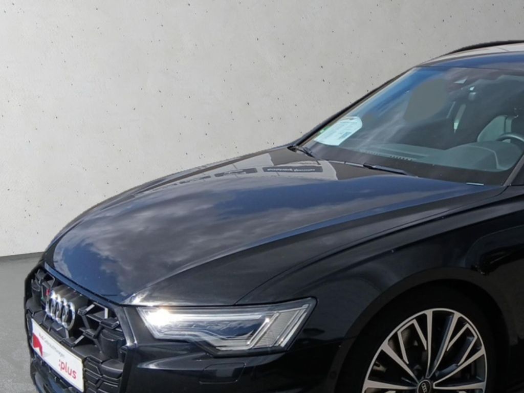 Audi S6 2023 г. Чёрный, пробег 51222 км