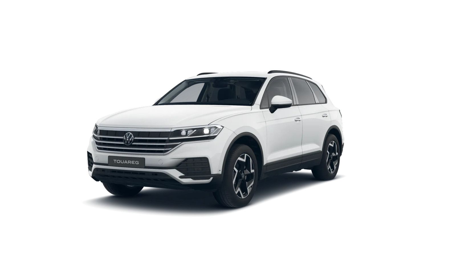 Volkswagen Touareg 2026 г. Белый, пробег 28401 км