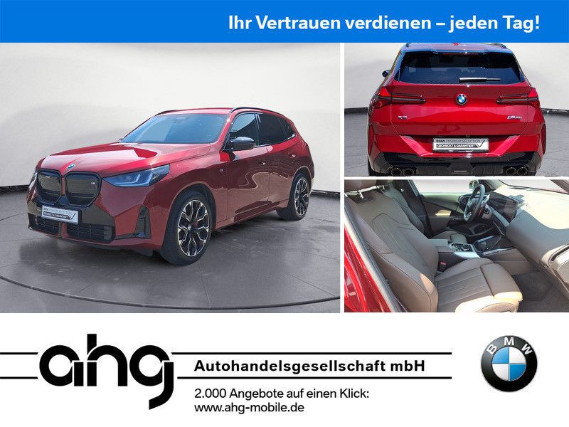 BMW X3 M50 2025 г. Красный, пробег 11724 км