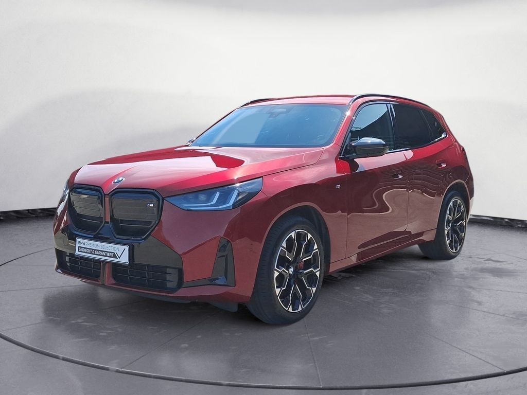 BMW X3 M50 2025 г. Красный, пробег 11724 км