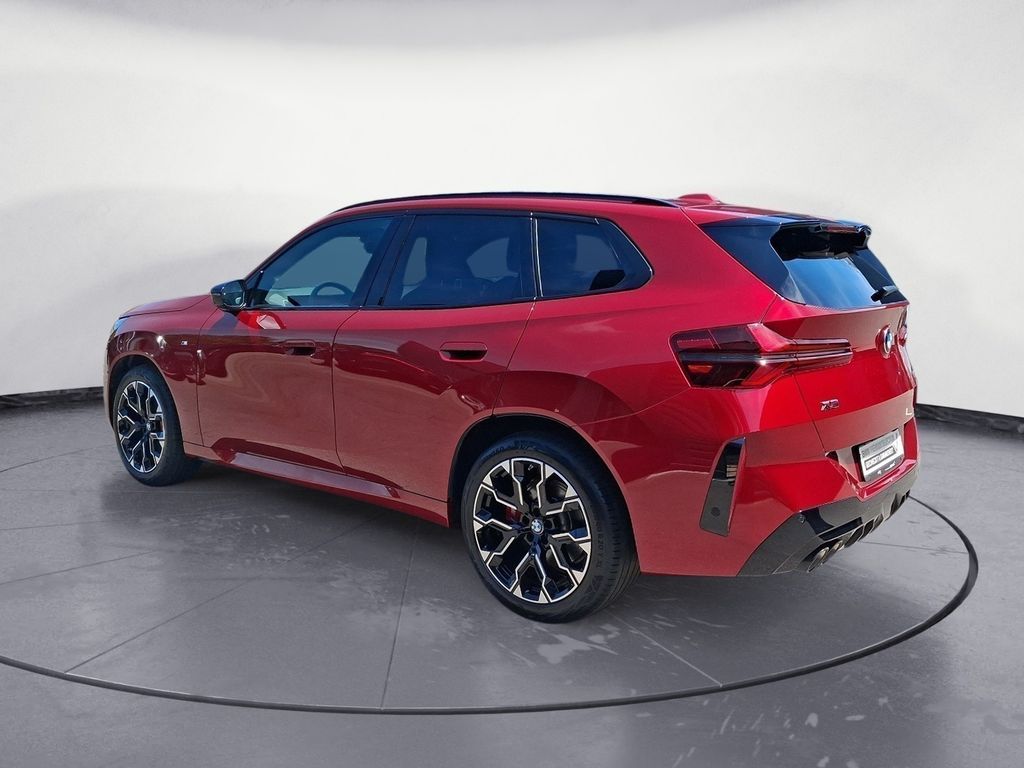 BMW X3 M50 2025 г. Красный, пробег 11724 км