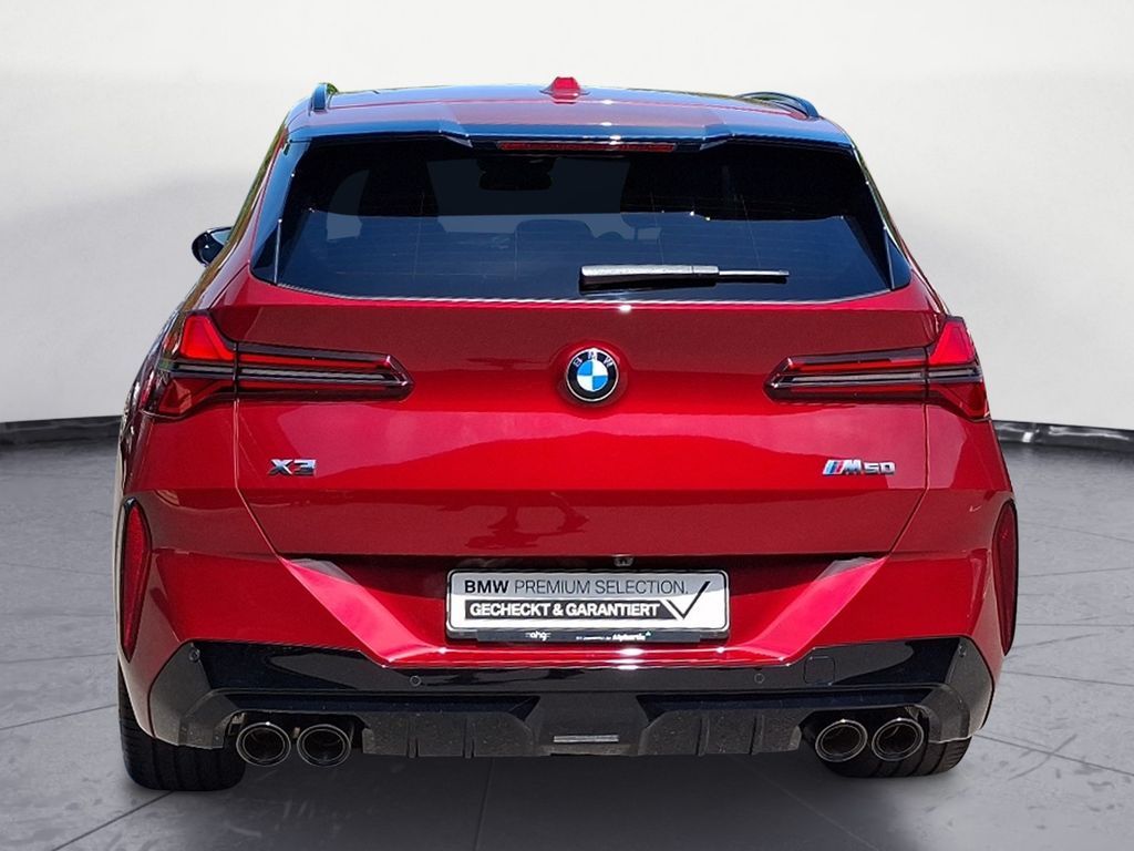 BMW X3 M50 2025 г. Красный, пробег 11724 км