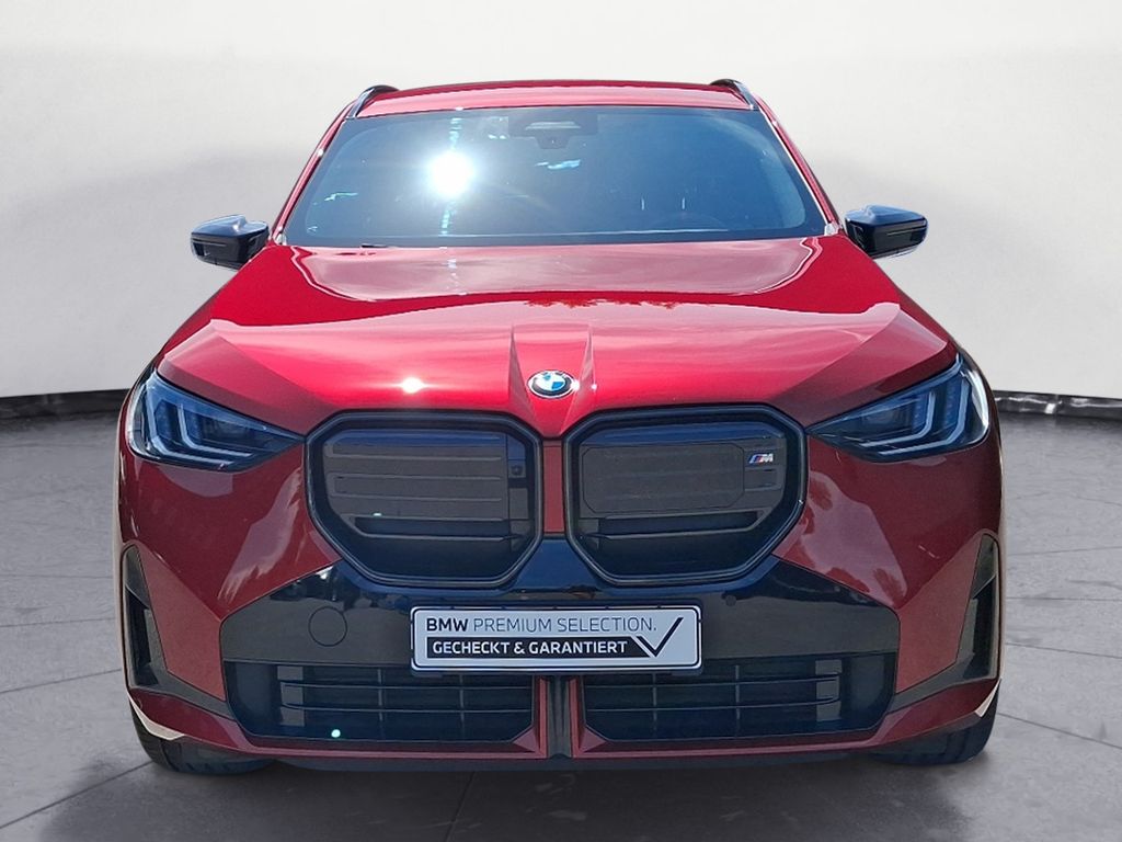 BMW X3 M50 2025 г. Красный, пробег 11724 км
