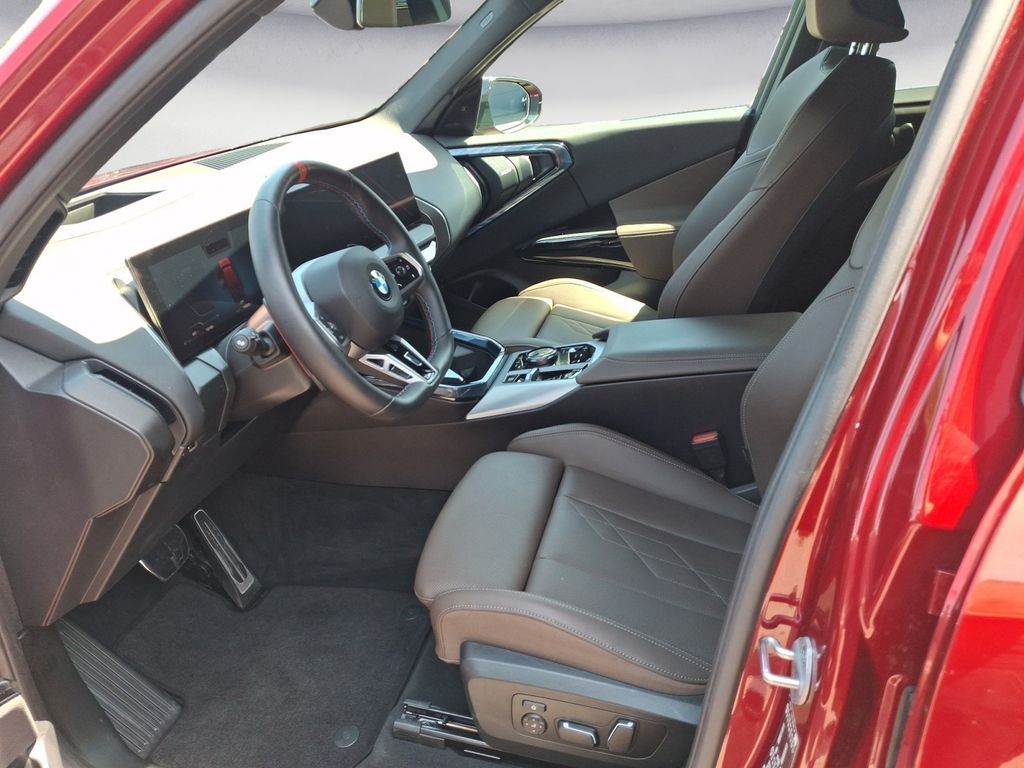 BMW X3 M50 2025 г. Красный, пробег 11724 км