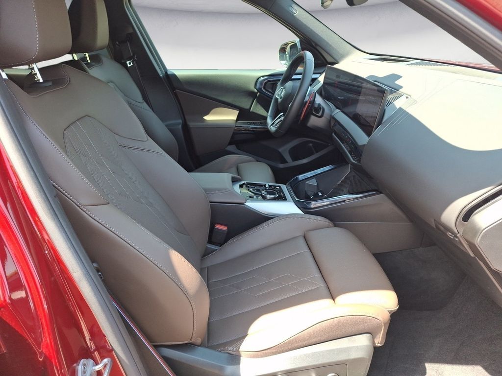 BMW X3 M50 2025 г. Красный, пробег 11724 км