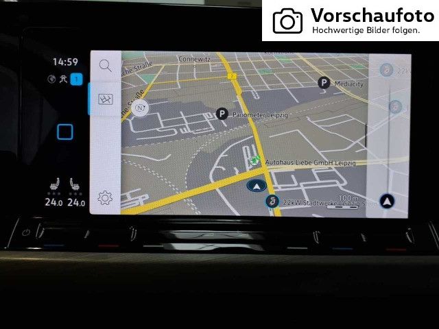 Volkswagen Golf 2023 г. Жёлтый, пробег 46378 км