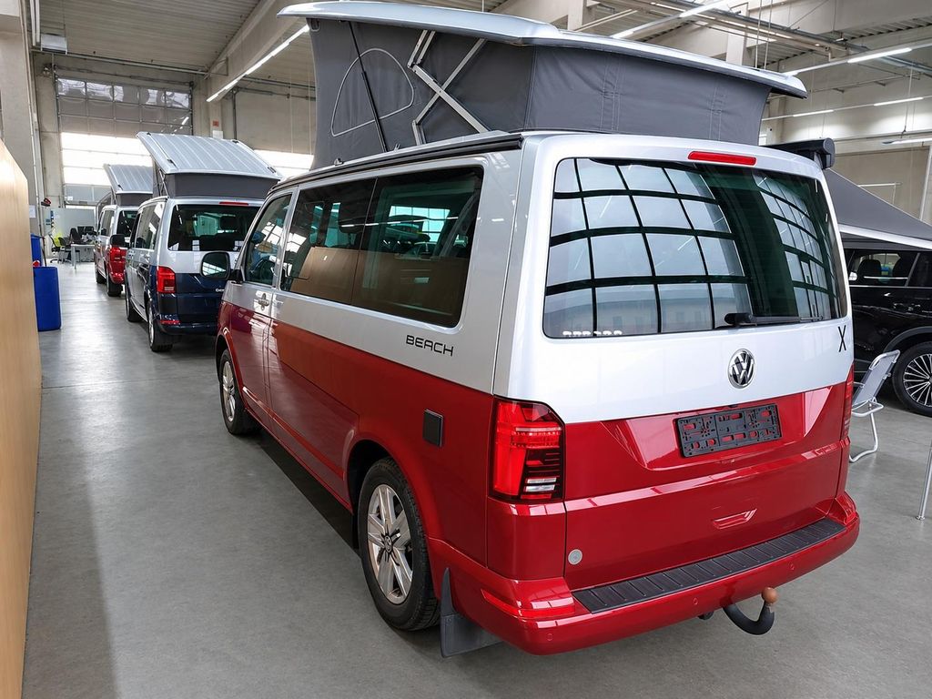 Volkswagen T6 CALIFORNIA 2023 г. Серый, пробег 43498 км