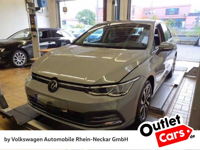 Volkswagen Golf 2022 г. Серый, пробег 40974 км