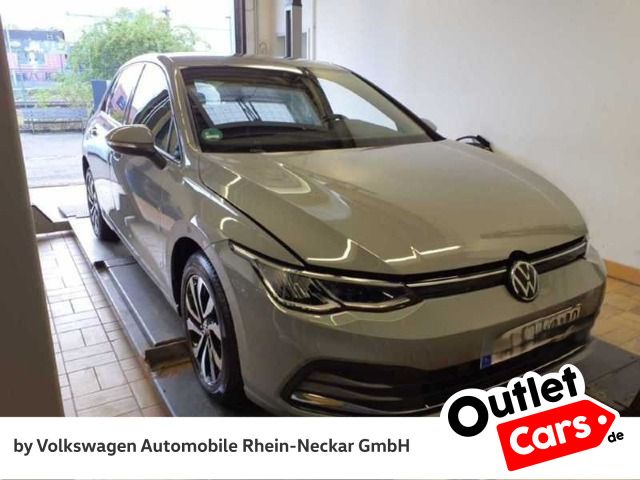 Volkswagen Golf 2022 г. Серый, пробег 40974 км