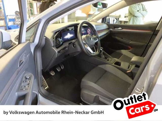 Volkswagen Golf 2022 г. Серый, пробег 40974 км