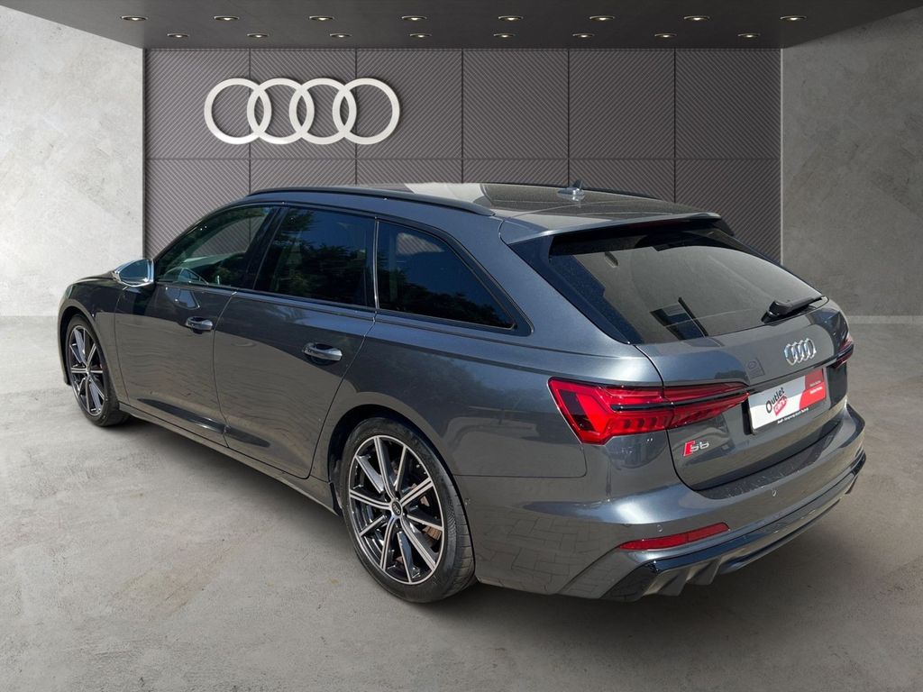 Audi S6 2024 г. Серый, пробег 25173 км