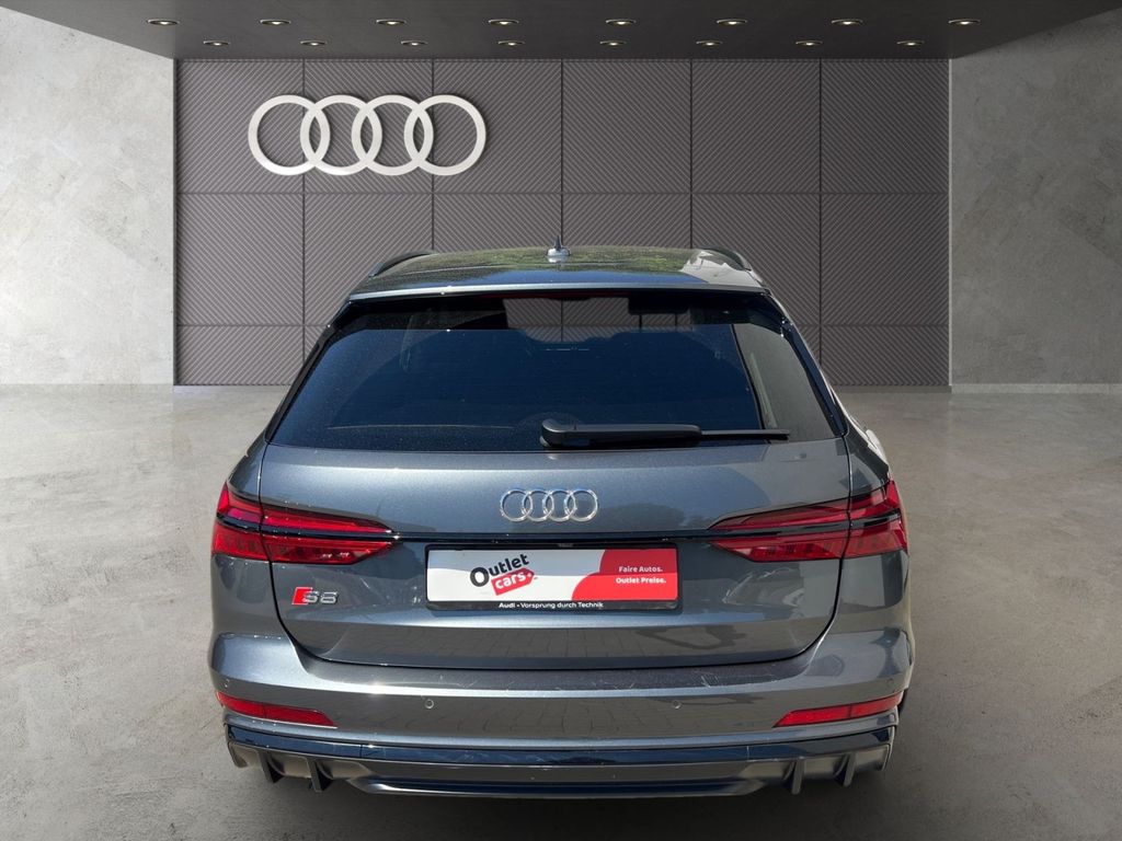 Audi S6 2024 г. Серый, пробег 25173 км