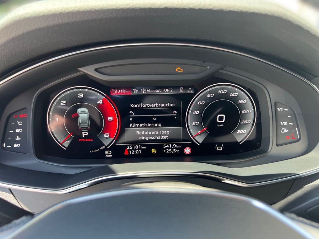 Audi S6 2024 г. Серый, пробег 25173 км