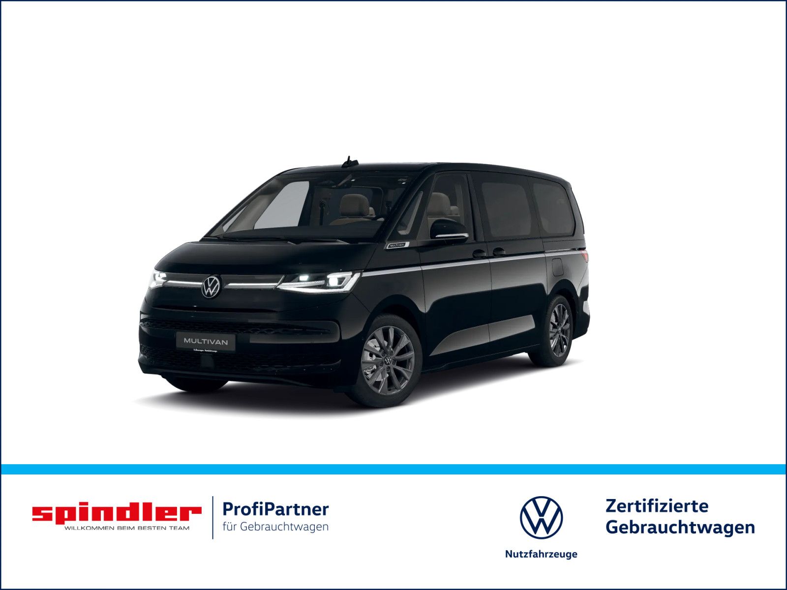 Volkswagen T7 MULTIVAN 2026 г. Чёрный, пробег 32500 км