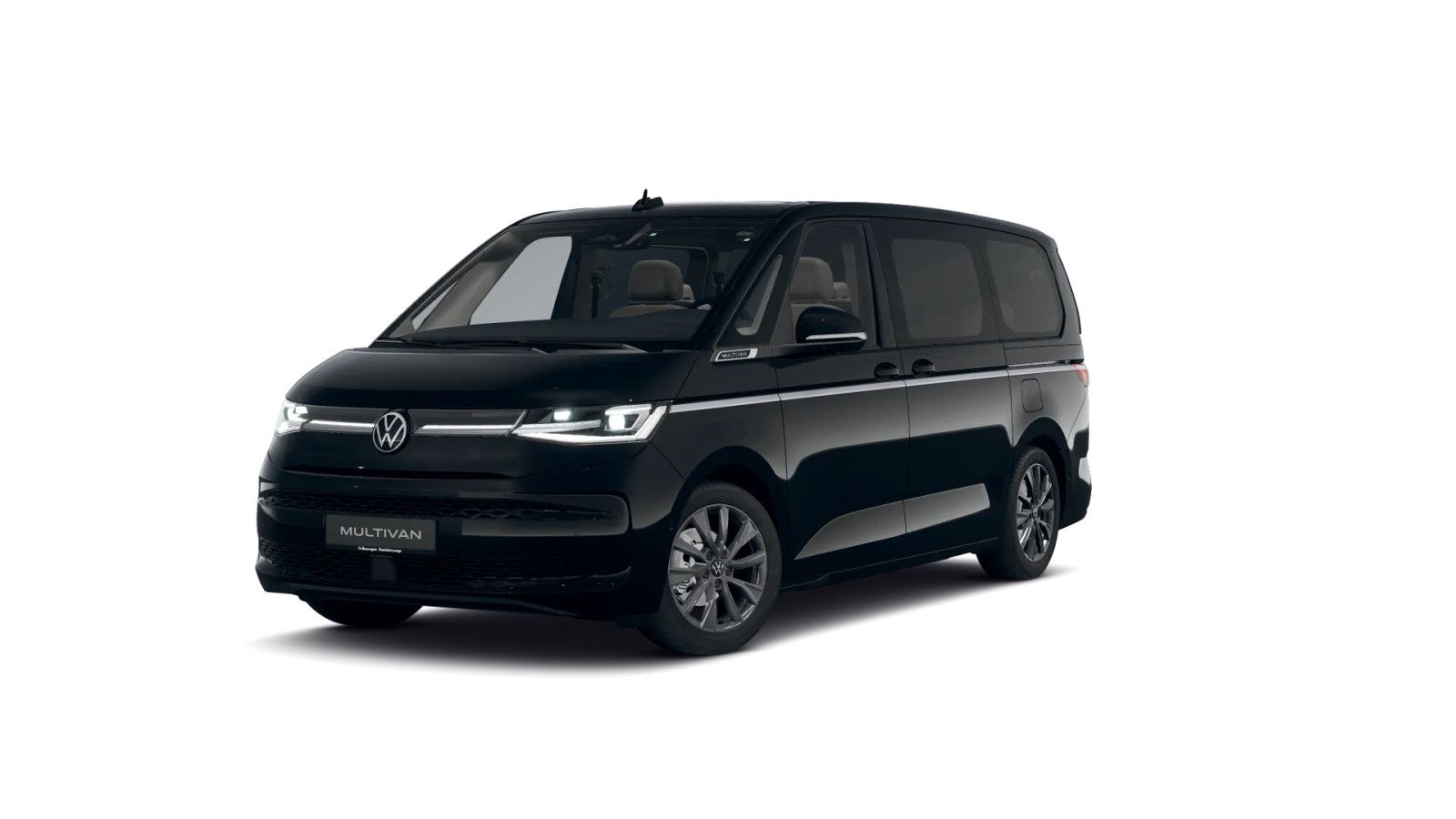 Volkswagen T7 MULTIVAN 2026 г. Чёрный, пробег 32500 км