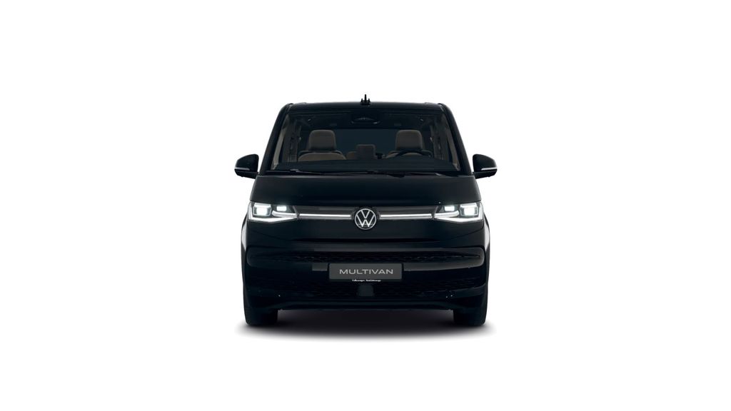 Volkswagen T7 MULTIVAN 2026 г. Чёрный, пробег 32500 км
