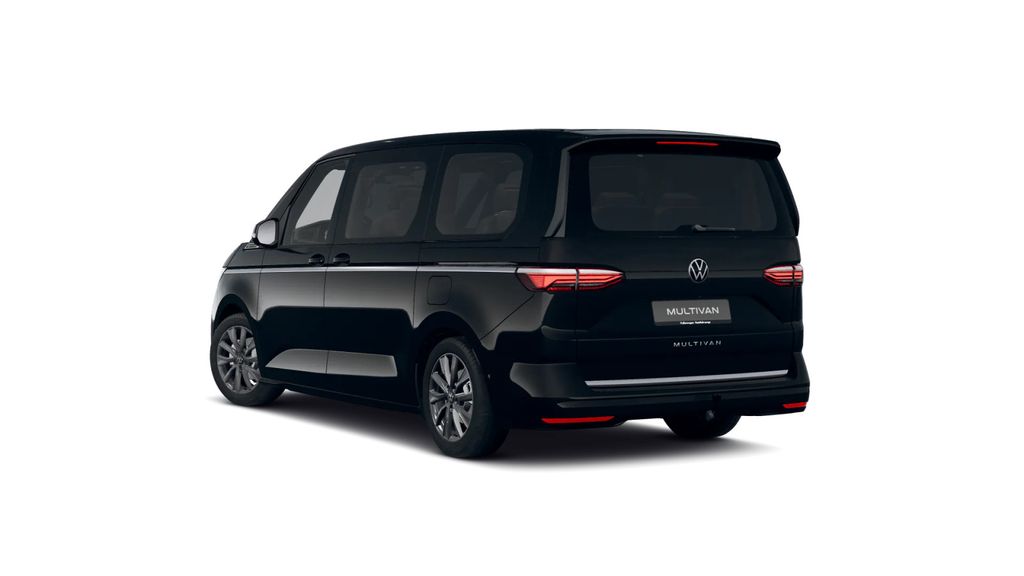 Volkswagen T7 MULTIVAN 2026 г. Чёрный, пробег 32500 км