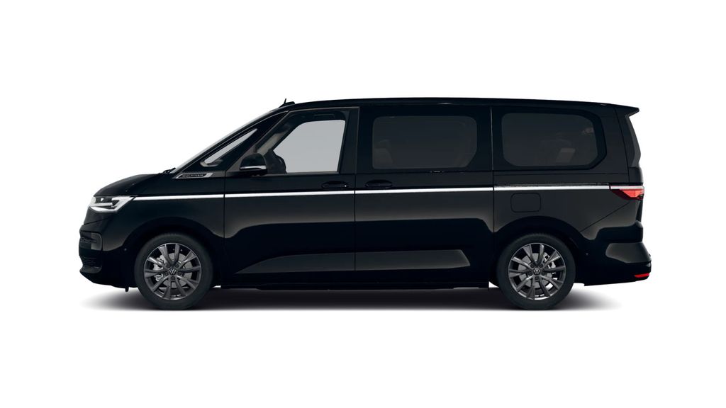 Volkswagen T7 MULTIVAN 2026 г. Чёрный, пробег 32500 км