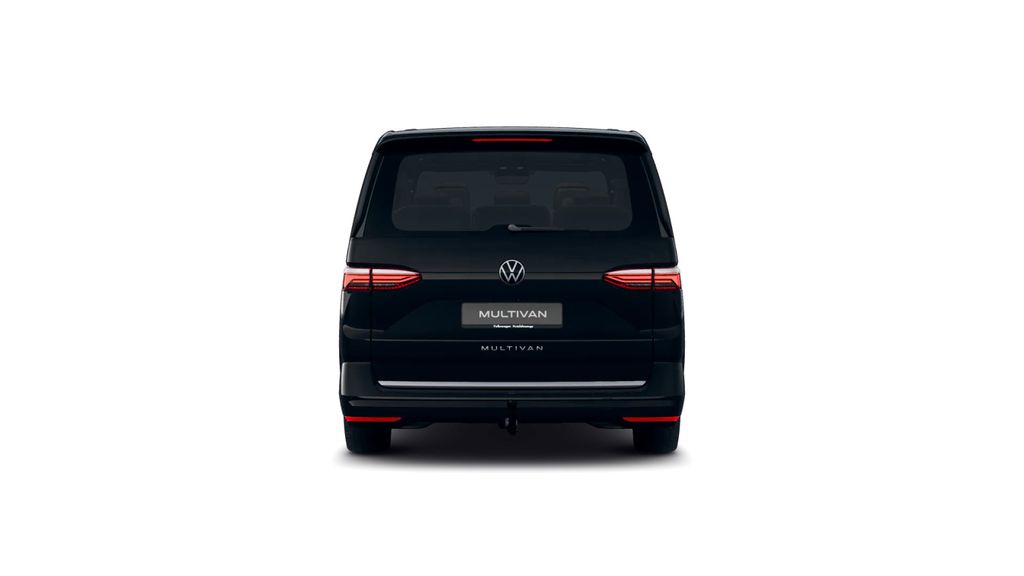 Volkswagen T7 MULTIVAN 2026 г. Чёрный, пробег 32500 км