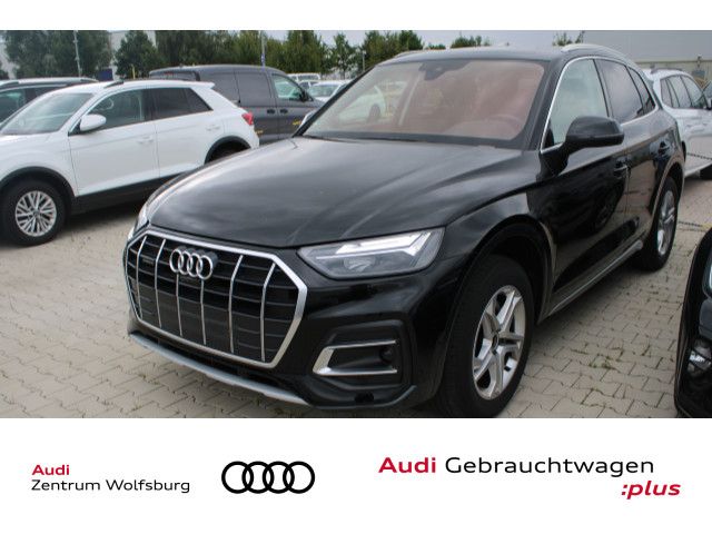 Audi Q5 2023 г. Чёрный, пробег 54350 км
