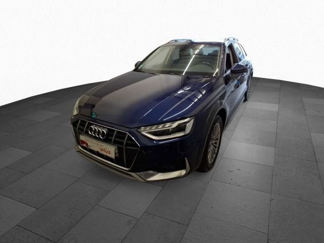 Audi A4 allroad 2023 г. Синий, пробег 43363 км