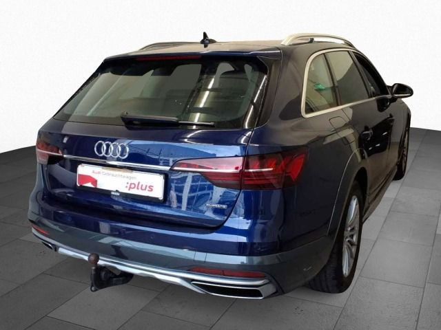 Audi A4 allroad 2023 г. Синий, пробег 43363 км