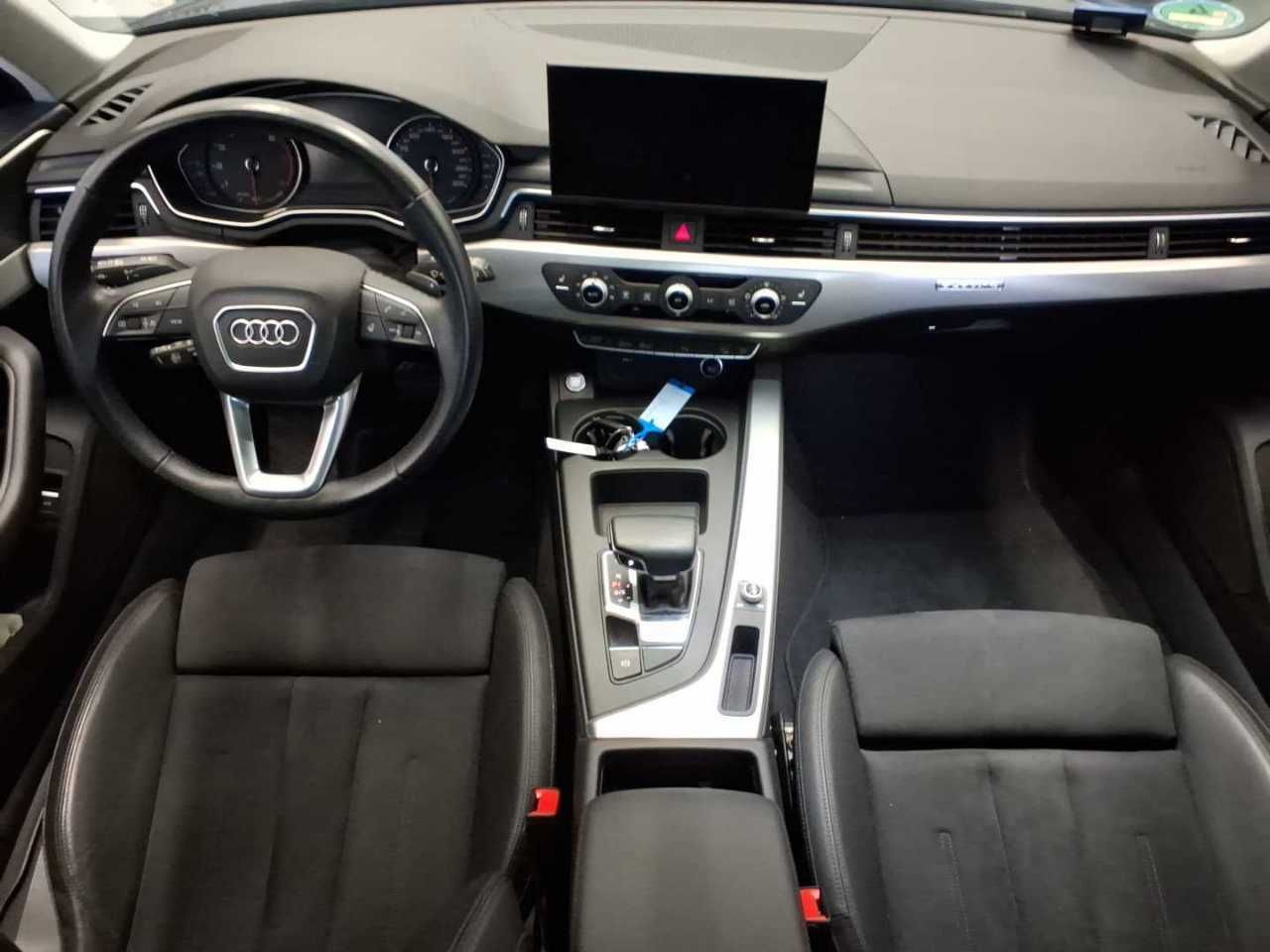 Audi A4 allroad 2023 г. Синий, пробег 43363 км
