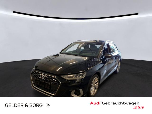 Audi A3 2021 г. Чёрный, пробег 57921 км