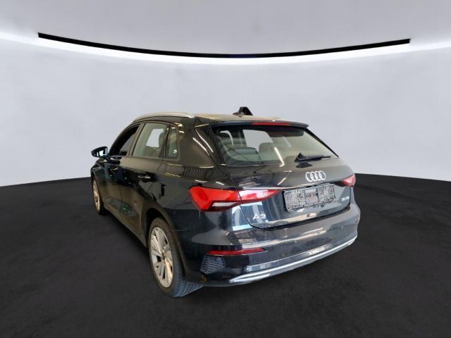 Audi A3 2021 г. Чёрный, пробег 57921 км