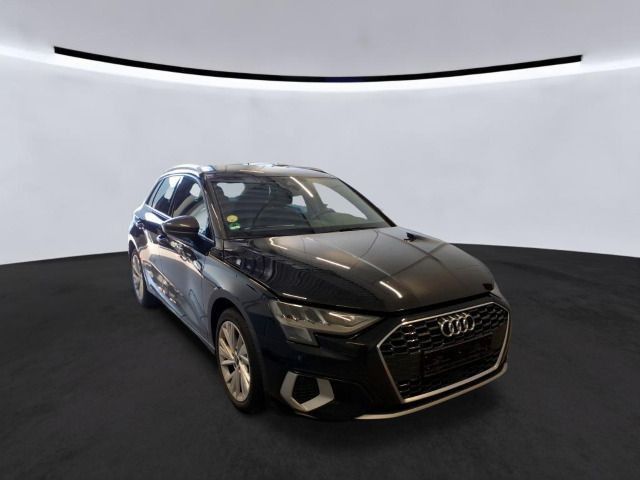 Audi A3 2021 г. Чёрный, пробег 57921 км