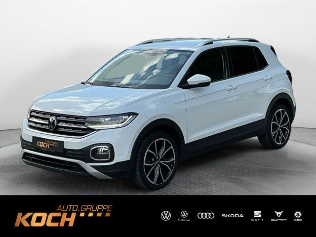Volkswagen T-Cross 2022 г. Белый, пробег 49358 км