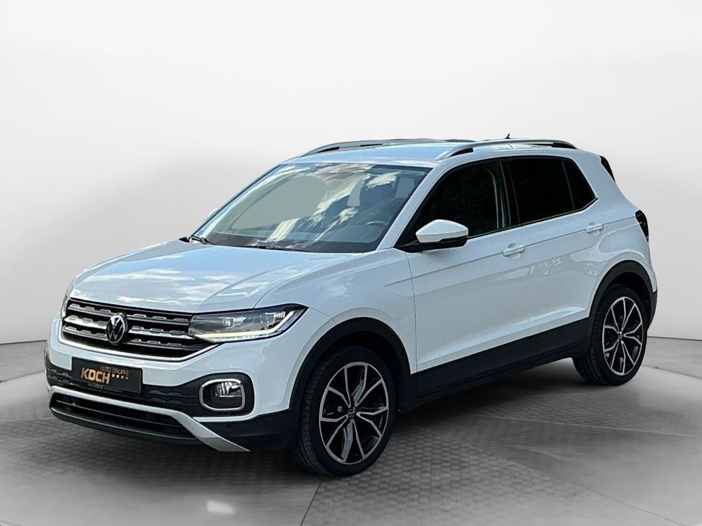 Volkswagen T-Cross 2022 г. Белый, пробег 49358 км