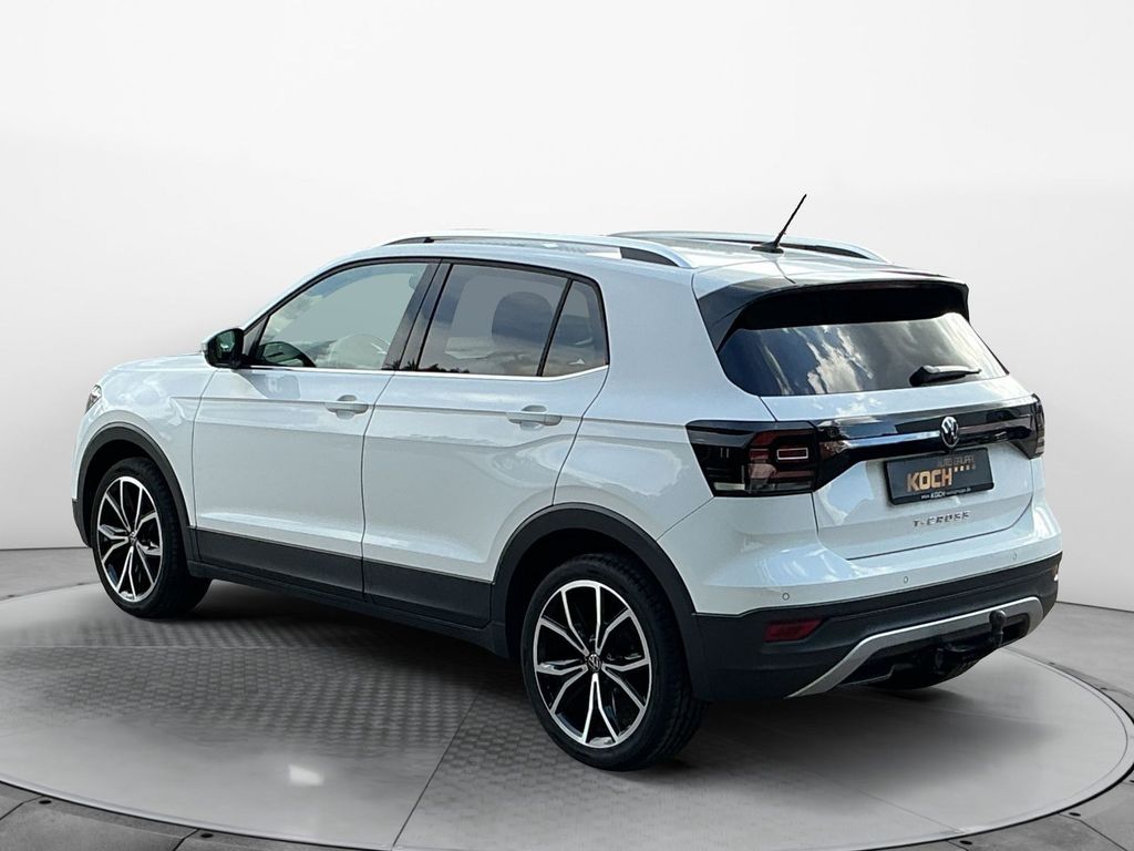 Volkswagen T-Cross 2022 г. Белый, пробег 49358 км