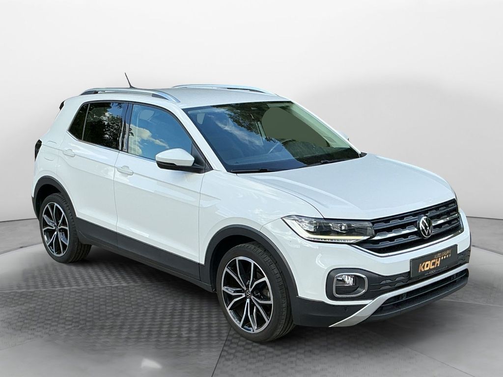 Volkswagen T-Cross 2022 г. Белый, пробег 49358 км