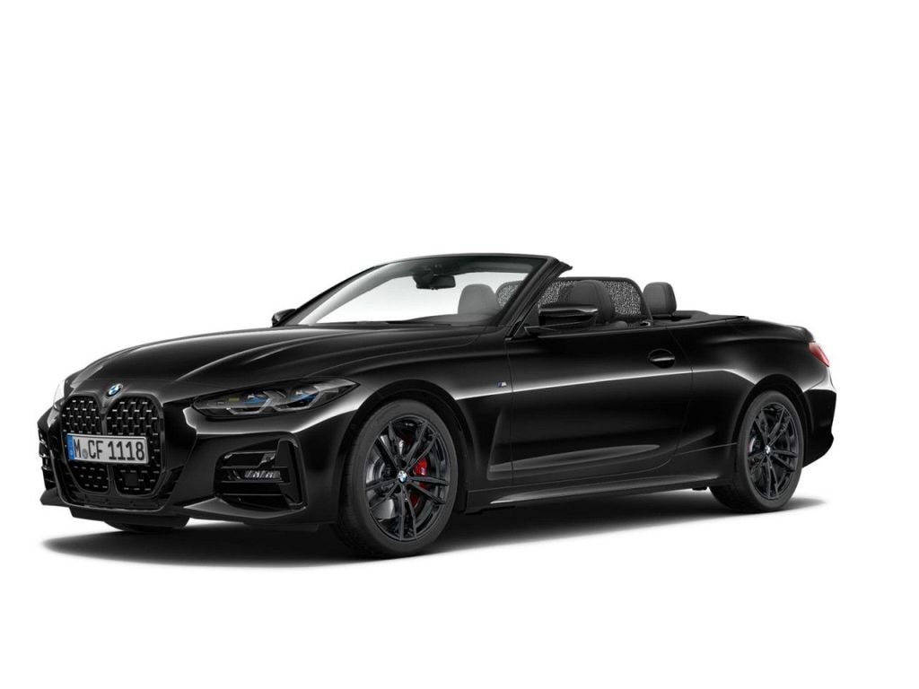 BMW 430 2021 г. Чёрный, пробег 50000 км
