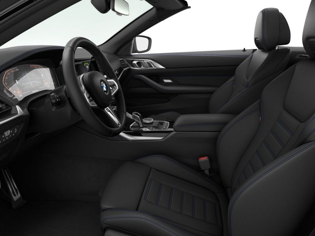 BMW 430 2021 г. Чёрный, пробег 50000 км