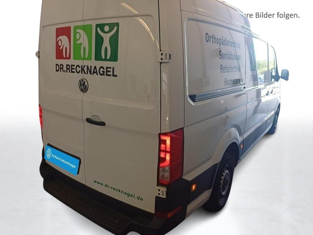 Volkswagen CRAFTER 2023 г. Белый, пробег 57992 км