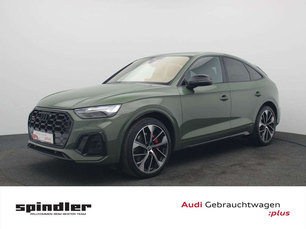 Audi SQ5 2022 г. Зелёный, пробег 48500 км