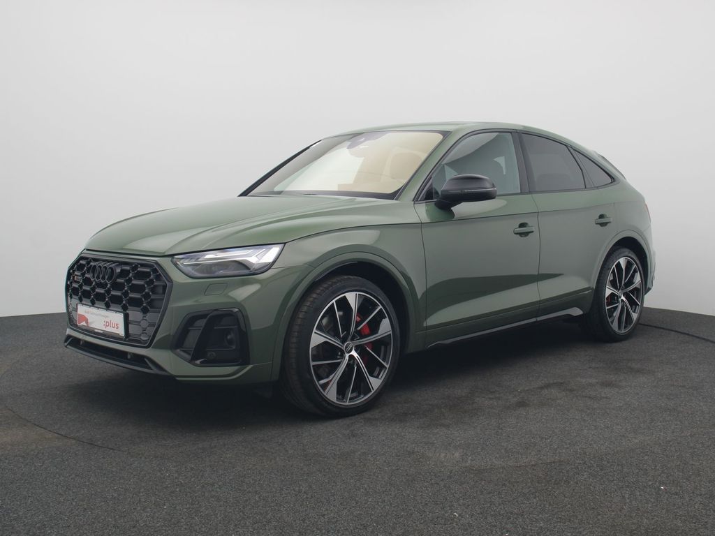 Audi SQ5 2022 г. Зелёный, пробег 48500 км