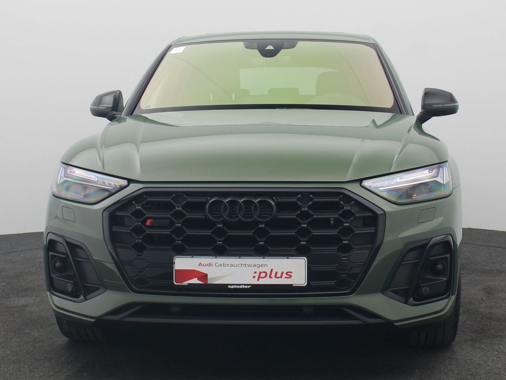 Audi SQ5 2022 г. Зелёный, пробег 48500 км