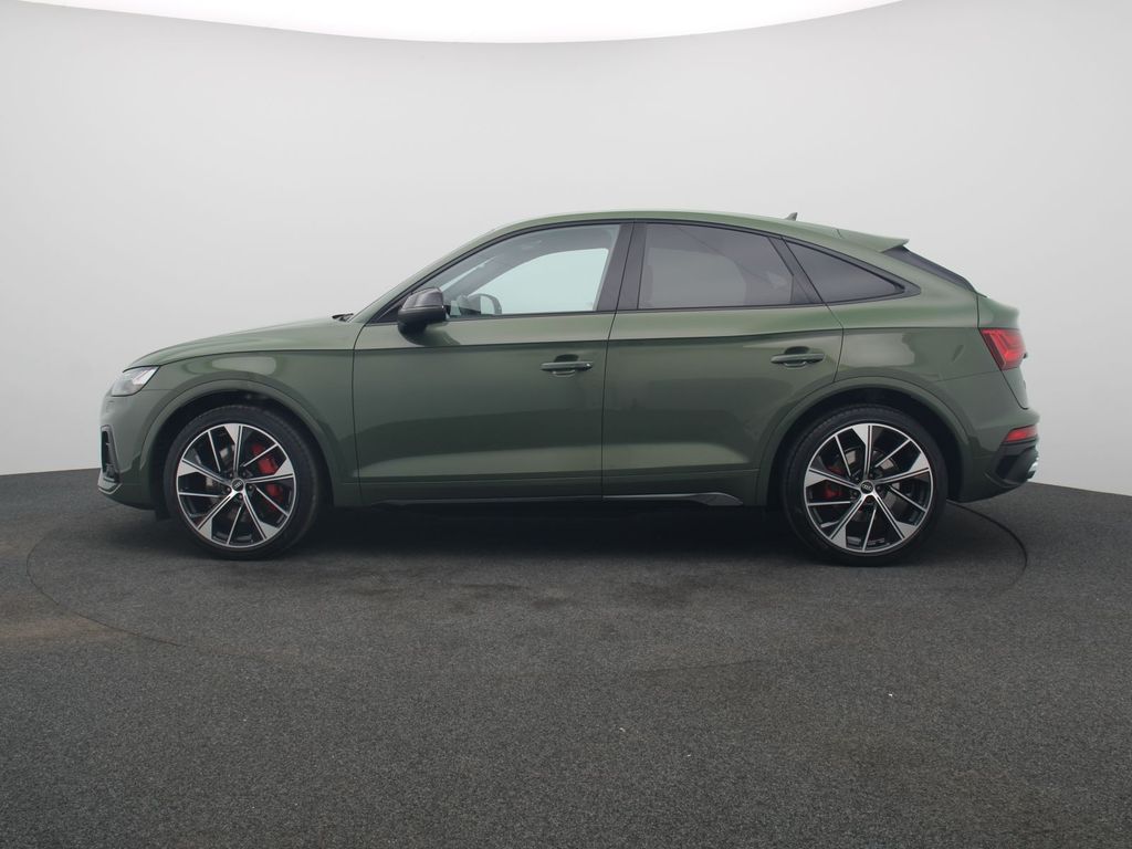 Audi SQ5 2022 г. Зелёный, пробег 48500 км